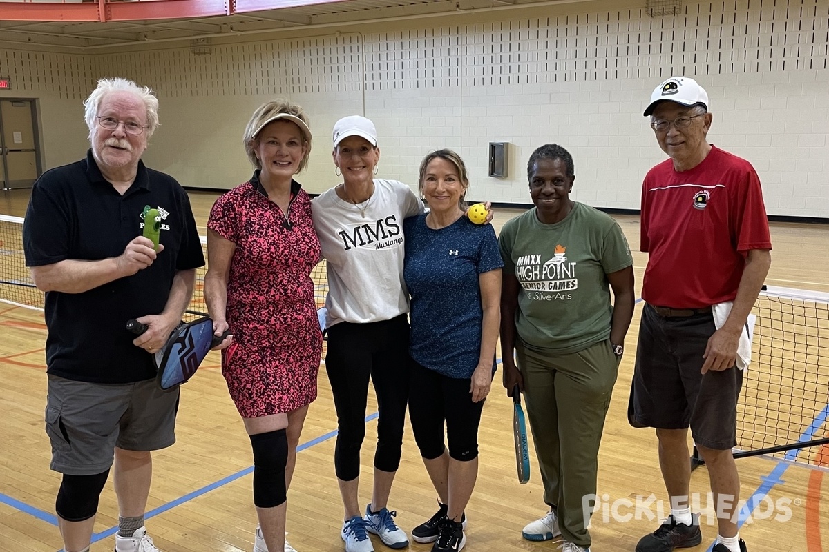 Photo of Pickleball at YWCA of Winston Salem Forsyth County